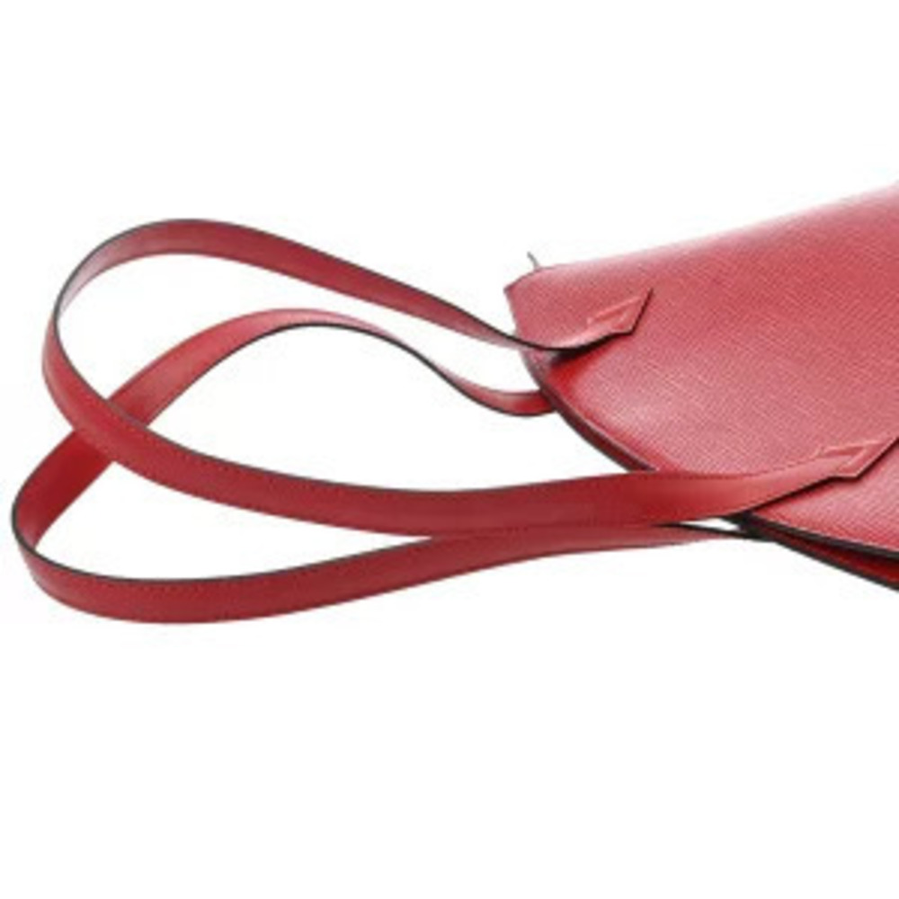 Louis Vuitton Epi Bag Jacques Castilian Red Shoulder Leather Shopping Saint - Picture 3 of 7